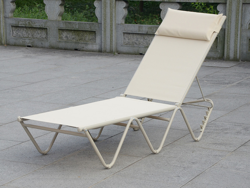 Çelik Çerçeve Salonu, Açık Daybed, Relax Lounge Sandalyesi YQ-TB-414A