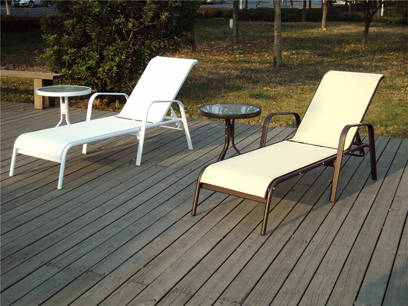Geri ayarlanabilir salon, Hotel Sunlounger, Hotel Pool Lounge YQ-TB-417B