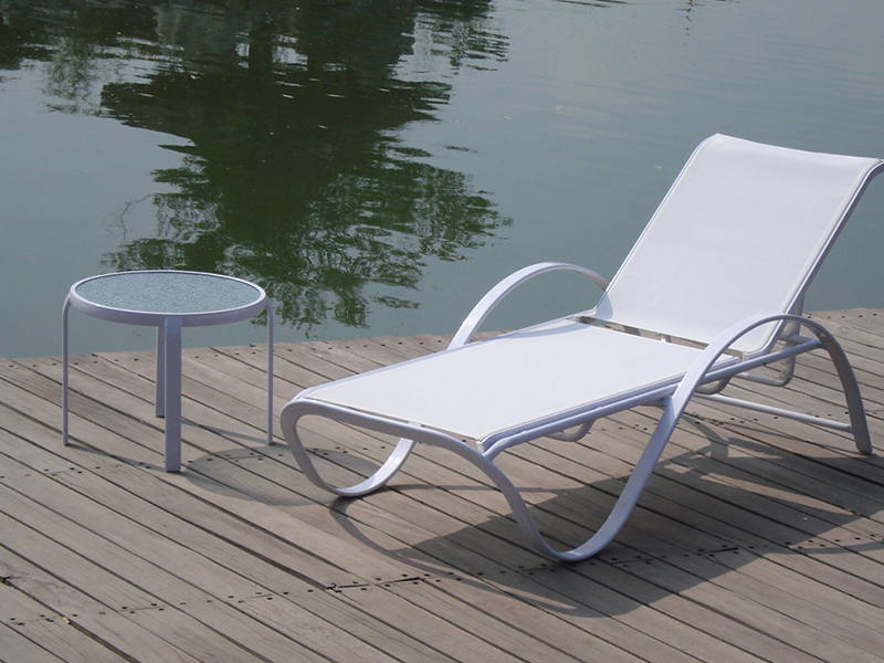 Yüzme Havuzu Şezlong, Güneş Lounger, Açık Daybed YQ-TN-431