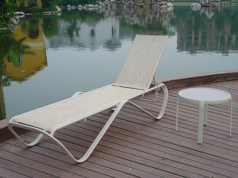 Yüzme Havuzu Güneş Yatağı Salonu, Alüminyum Salonu, Açık Salon, Otel Pool Lounge YQ-TB-431A