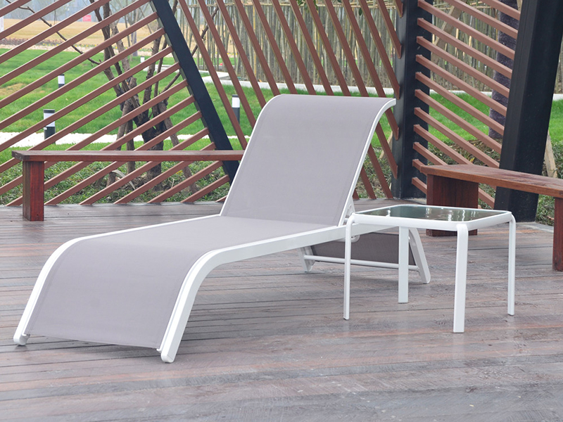 Açık salon, otel salonu, yüzme havuzu salonu sandalyesi, daybed yq-tb-445