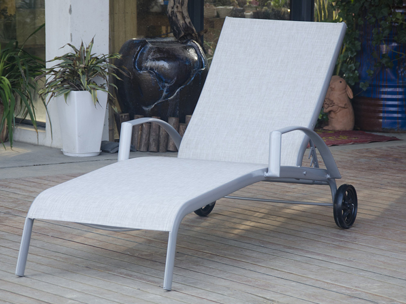 Açık Salon, Hote Lounge, Alüminyum Çerçeve Lounge Sandalye, Relax Mobilya YQ-TB-458
