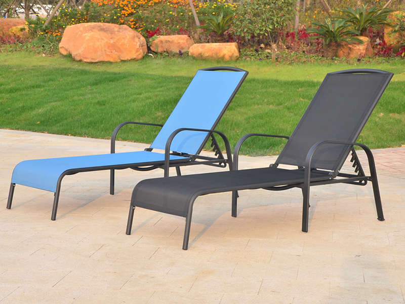Yatan Sun Lounger Yüzme Havuzu Şezlong YQ-TB-515