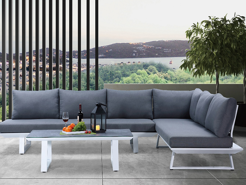Alüminyum Serisi Sofa Seti YQA-2730A