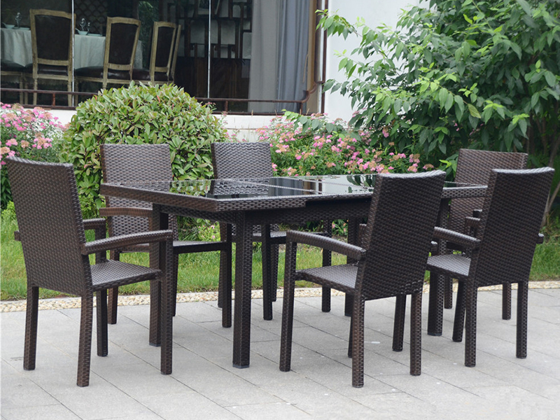 Rattan Yemek Seti YQR-483